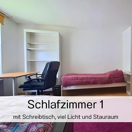 Bernsdorfer Strasse - Zentrumsnah, Teilweise Mit Balkon Oder Terrasse, Grosse Parkanlage - Ideal Fuer Familien, Paare Und Geschaeftsleute Appartement Chemnitz