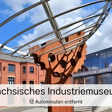 Bernsdorfer Strasse - Zentrumsnah, Teilweise Mit Balkon Oder Terrasse, Grosse Parkanlage - Ideal Fuer Familien, Paare Und Geschaeftsleute Appartement *