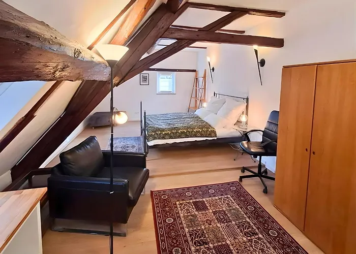 Bernsdorfer Strasse - Zentrumsnah, Teilweise Mit Balkon Oder Terrasse, Grosse Parkanlage - Ideal Fuer Familien, Paare Und Geschaeftsleute 아파트 켐니츠