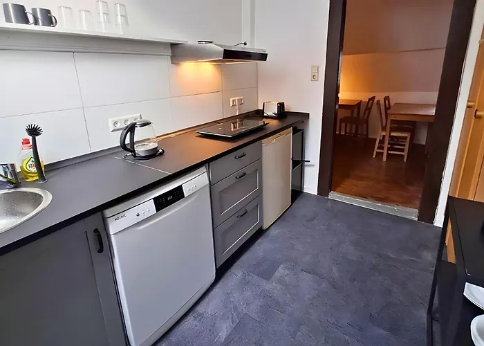 Bernsdorfer Strasse - Zentrumsnah, Teilweise Mit Balkon Oder Terrasse, Grosse Parkanlage - Ideal Fuer Familien, Paare Und Geschaeftsleute 아파트