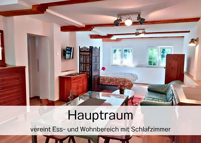 Apartment Bernsdorfer Strasse - Zentrumsnah, Teilweise Mit Balkon Oder Terrasse, Grosse Parkanlage - Ideal Fuer Familien, Paare Und Geschaeftsleute
