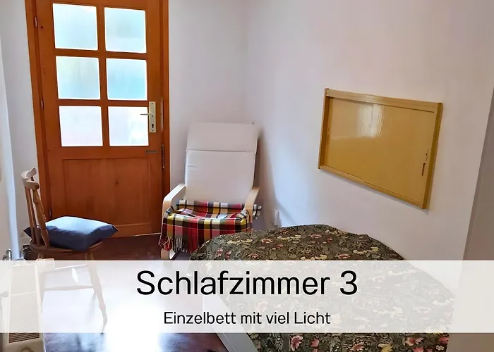 Bernsdorfer Strasse - Zentrumsnah, Teilweise Mit Balkon Oder Terrasse, Grosse Parkanlage - Ideal Fuer Familien, Paare Und Geschaeftsleute * 켐니츠