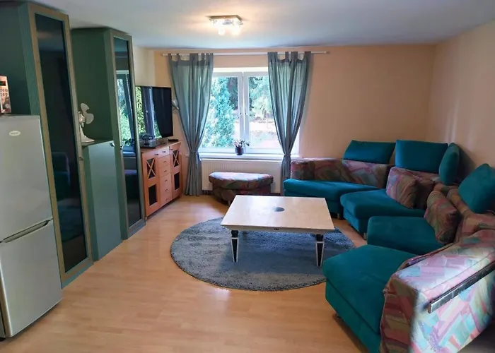 Bernsdorfer Strasse - Zentrumsnah, Teilweise Mit Balkon Oder Terrasse, Grosse Parkanlage - Ideal Fuer Familien, Paare Und Geschaeftsleute Apartment