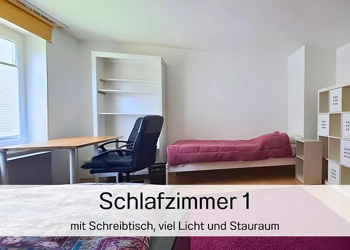 Bernsdorfer Strasse - Zentrumsnah, Teilweise Mit Balkon Oder Terrasse, Grosse Parkanlage - Ideal Fuer Familien, Paare Und Geschaeftsleute Apartment Chemnitz