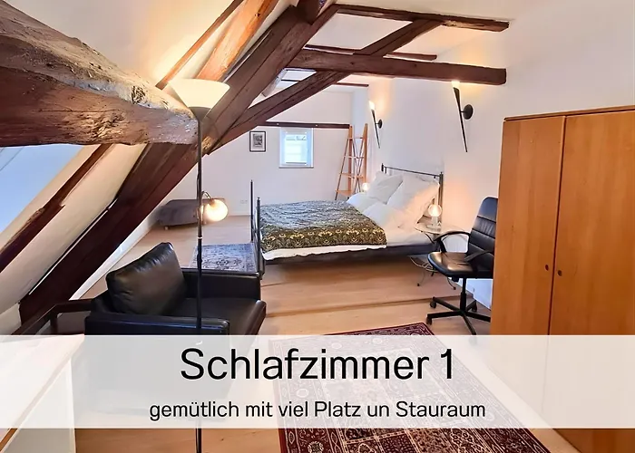 Apartment Bernsdorfer Strasse - Zentrumsnah, Teilweise Mit Balkon Oder Terrasse, Grosse Parkanlage - Ideal Fuer Familien, Paare Und Geschaeftsleute *