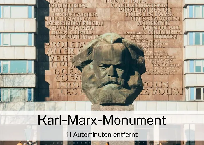 Bernsdorfer Strasse - Zentrumsnah, Teilweise Mit Balkon Oder Terrasse, Grosse Parkanlage - Ideal Fuer Familien, Paare Und Geschaeftsleute