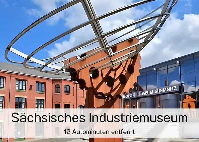 Bernsdorfer Strasse - Zentrumsnah, Teilweise Mit Balkon Oder Terrasse, Grosse Parkanlage - Ideal Fuer Familien, Paare Und Geschaeftsleute 아파트 *