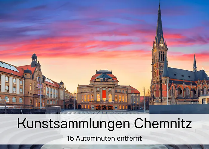 Bernsdorfer Strasse - Zentrumsnah, Teilweise Mit Balkon Oder Terrasse, Grosse Parkanlage - Ideal Fuer Familien, Paare Und Geschaeftsleute Chemnitz